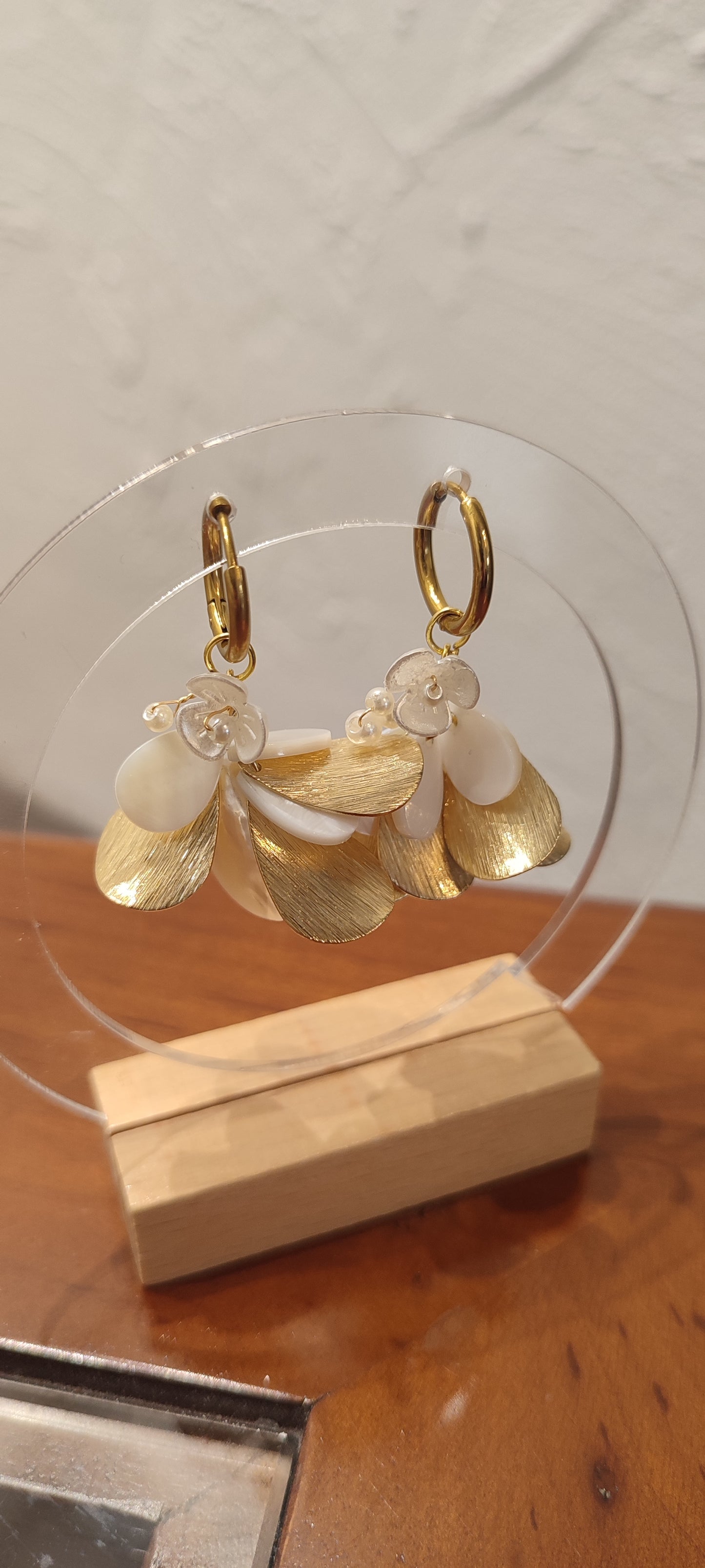 Boucles d'oreilles