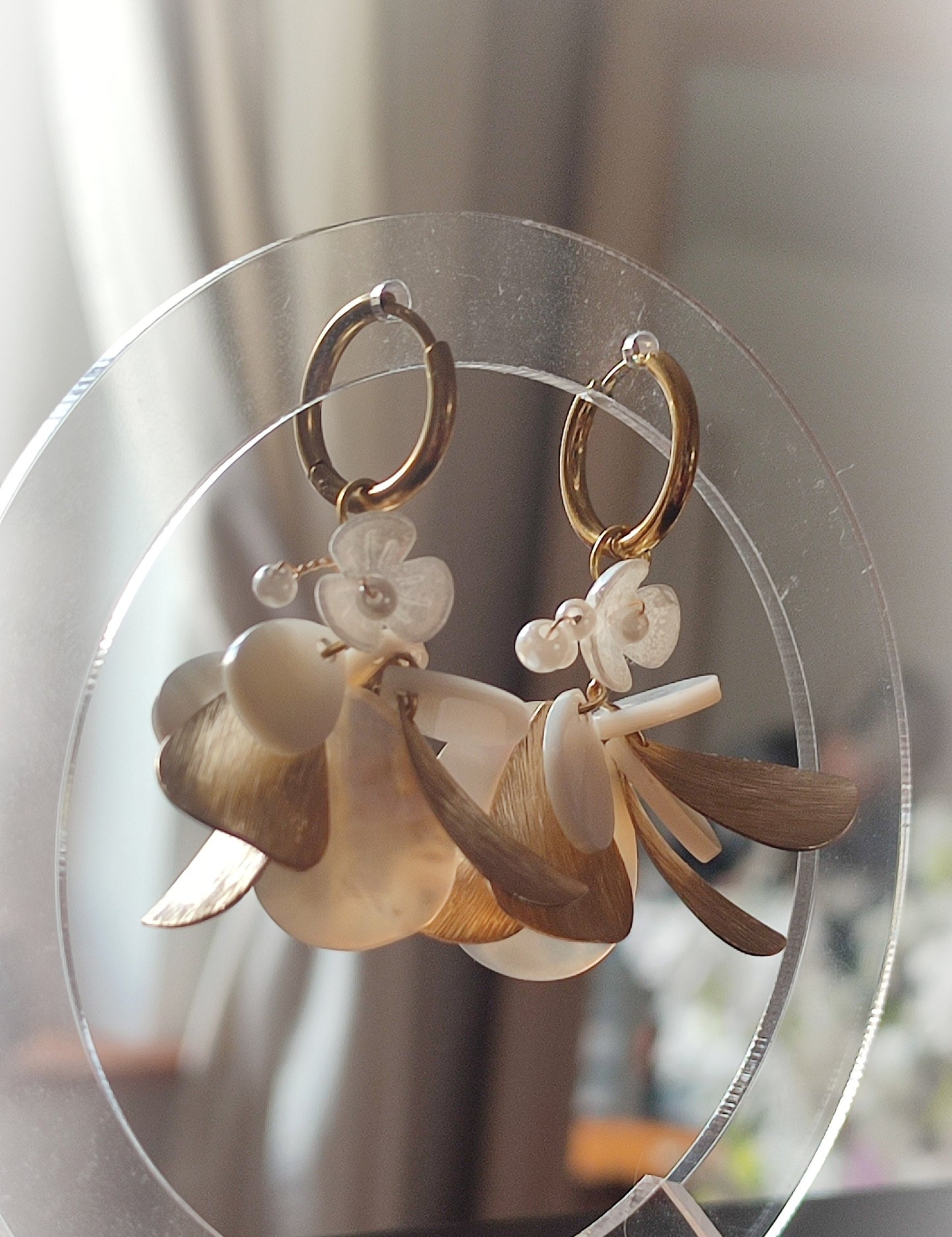 Boucles d'oreilles