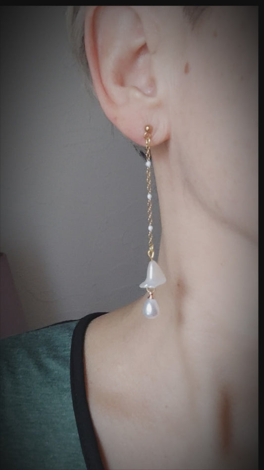 Boucles d'oreilles pendantes bohèmes