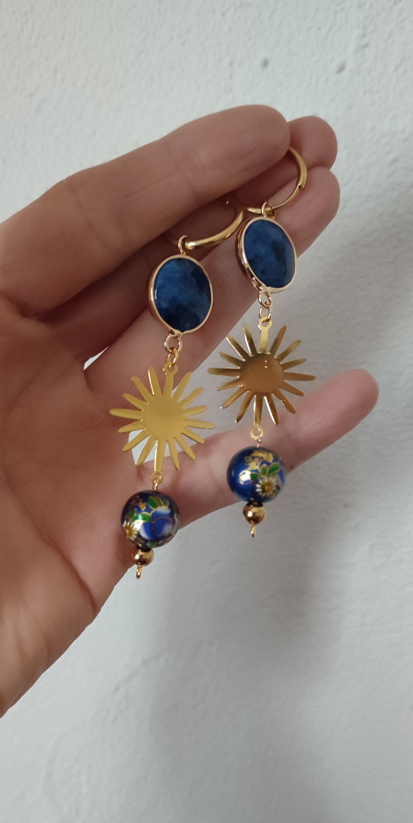 Boucles d'oreilles Sunny Sky