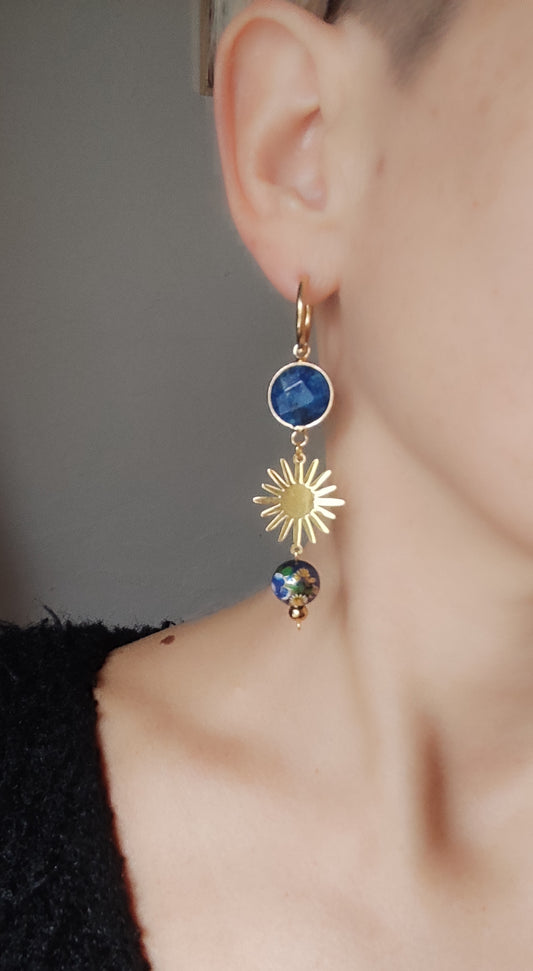 Boucles d'oreilles Sunny Sky