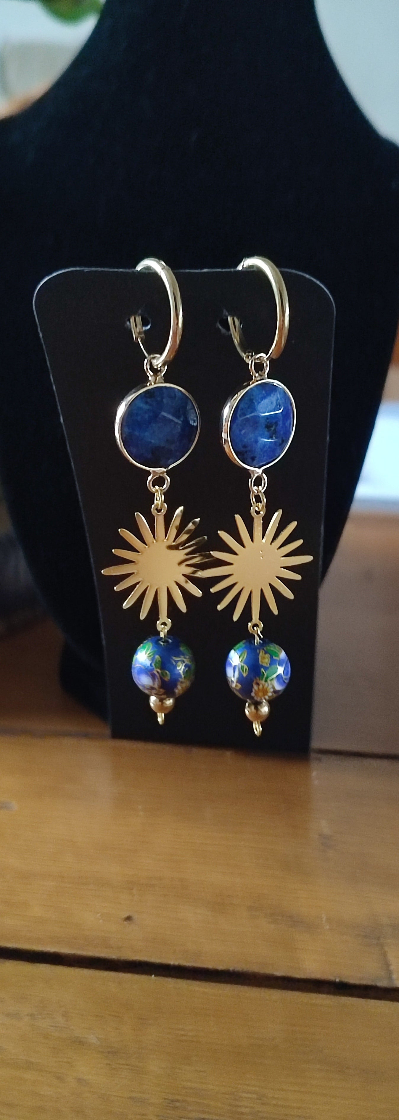 Boucles d'oreilles Sunny Sky